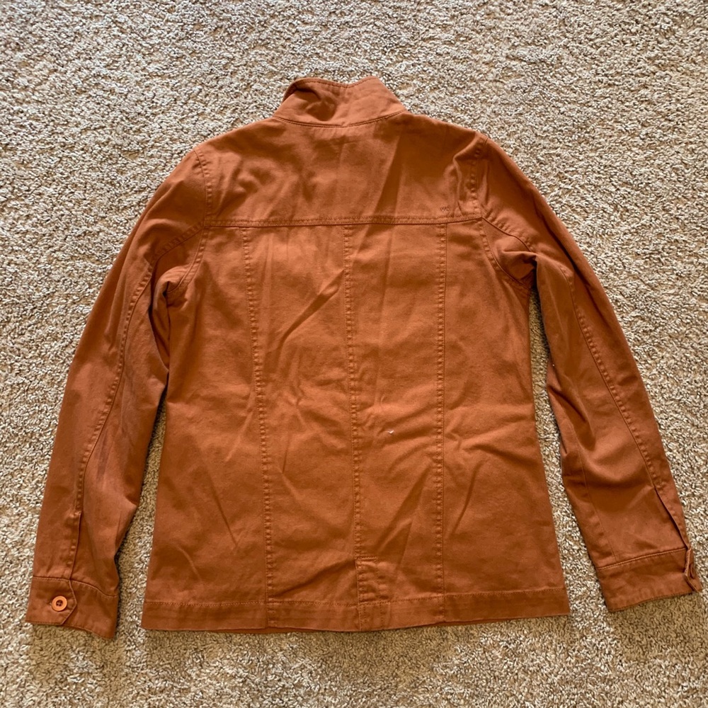RVCA Women's Military Jacket Medium LIKE NEW - Picture 5 of 5